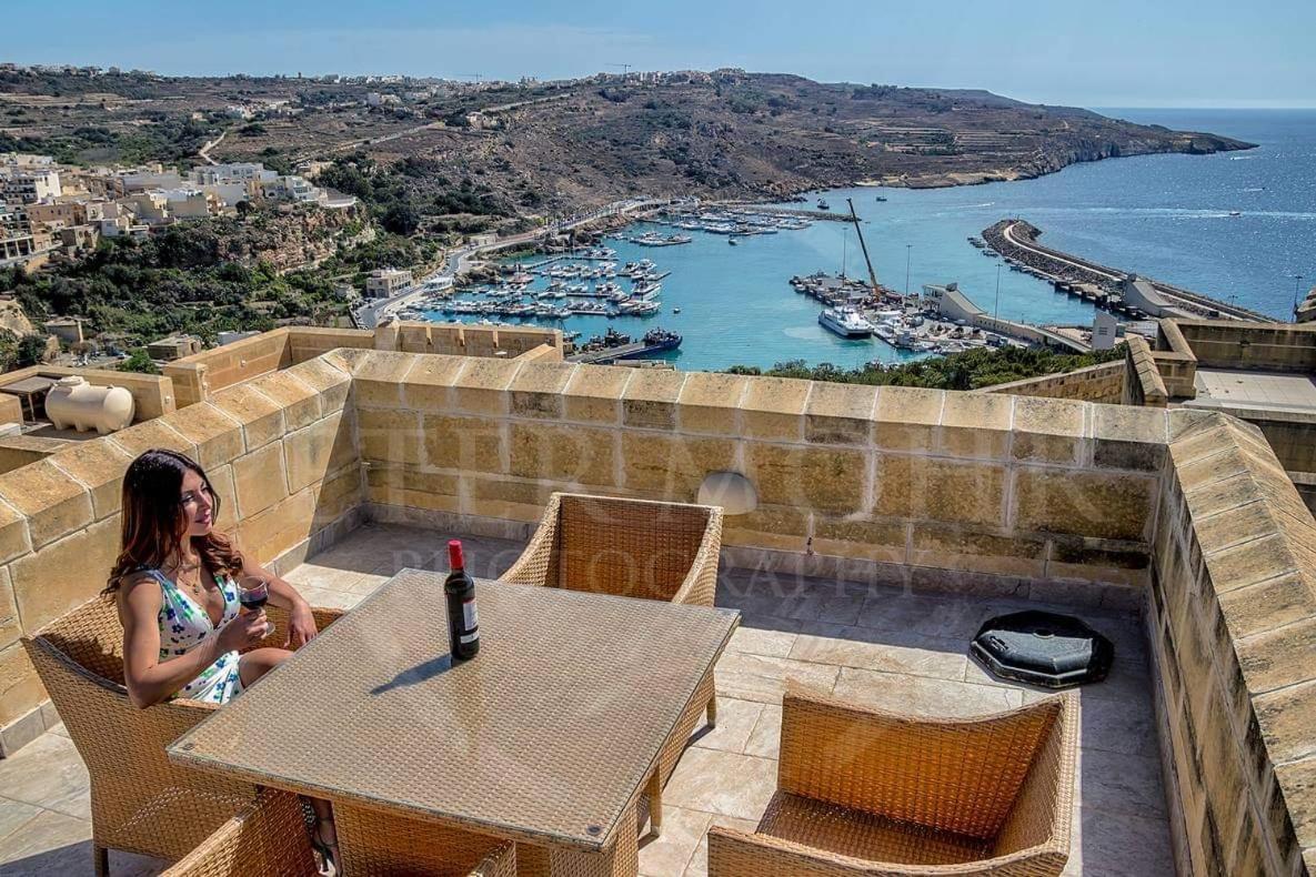 Fort Chambray Harbor Breeze Għajnsielem Exteriér fotografie