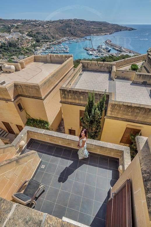 Fort Chambray Harbor Breeze Għajnsielem Exteriér fotografie