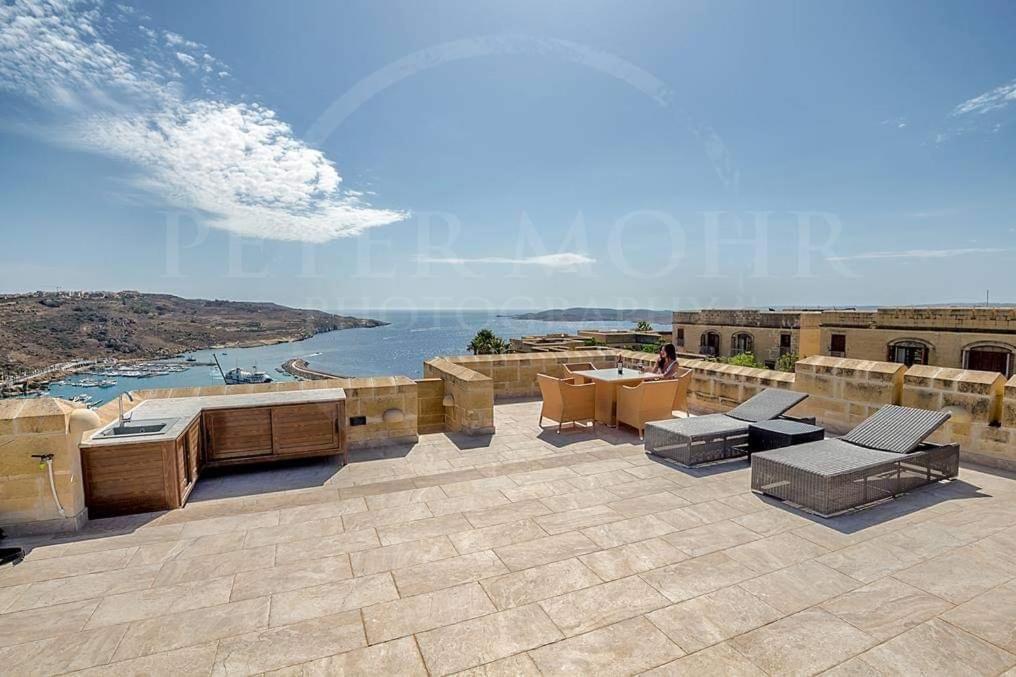 Fort Chambray Harbor Breeze Għajnsielem Exteriér fotografie