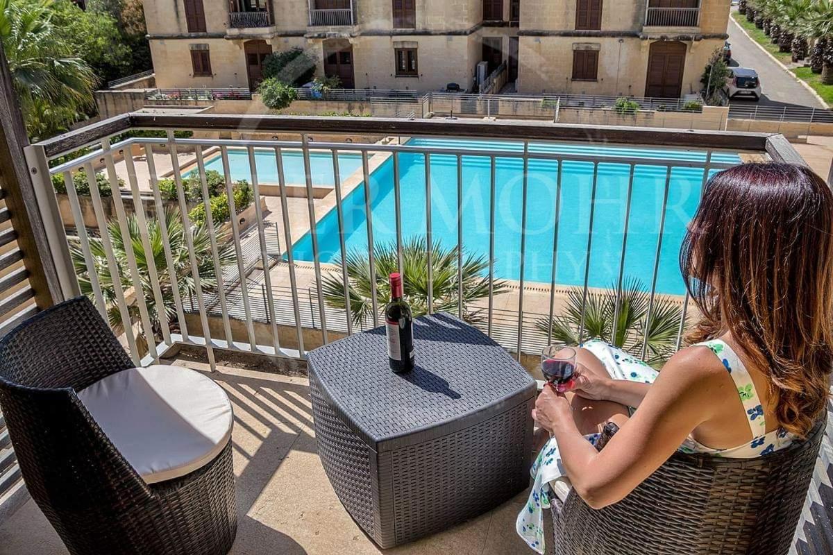 Fort Chambray Harbor Breeze Għajnsielem Exteriér fotografie