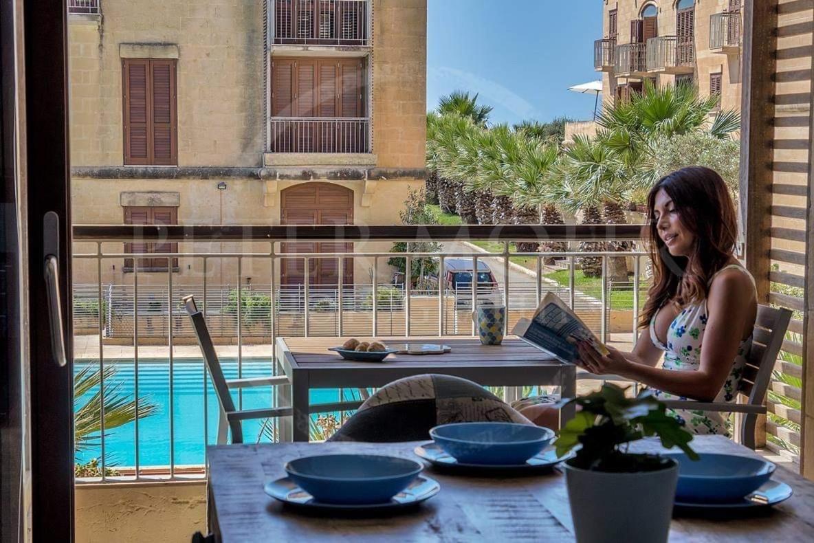Fort Chambray Harbor Breeze Għajnsielem Exteriér fotografie