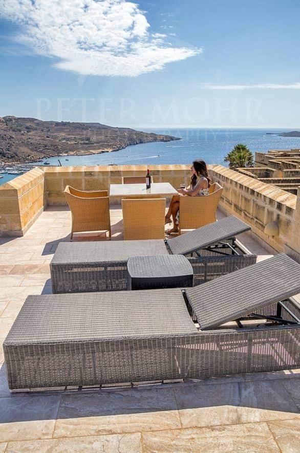 Fort Chambray Harbor Breeze Għajnsielem Exteriér fotografie