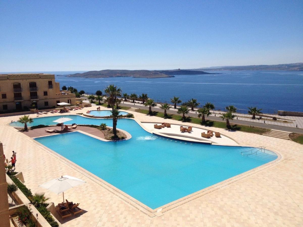 Fort Chambray Harbor Breeze Għajnsielem Exteriér fotografie