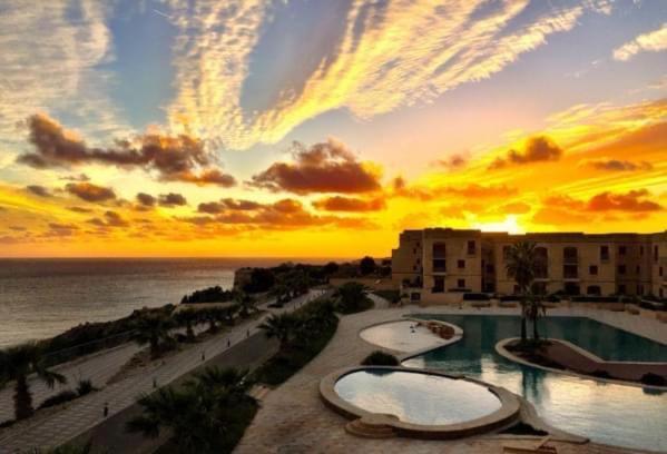 Fort Chambray Harbor Breeze Għajnsielem Exteriér fotografie